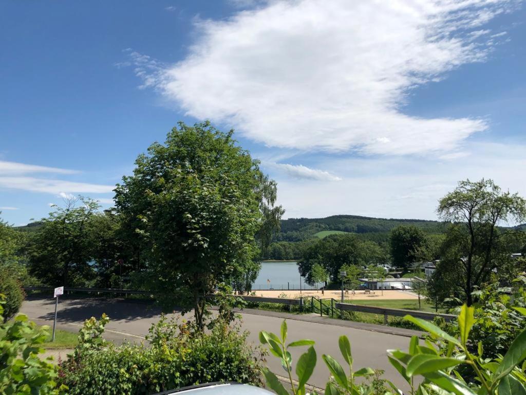 Andinas Fewo - Seeblick Und Terrasse Olpe bei Meschede Buitenkant foto